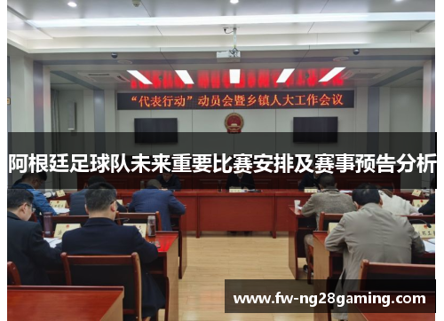 阿根廷足球队未来重要比赛安排及赛事预告分析