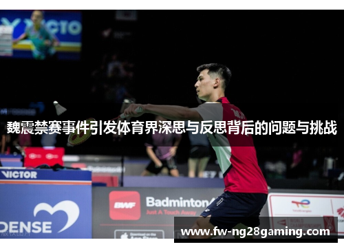 魏震禁赛事件引发体育界深思与反思背后的问题与挑战 魏震禁赛事件引发体育界深思与反思背后的问题与挑战